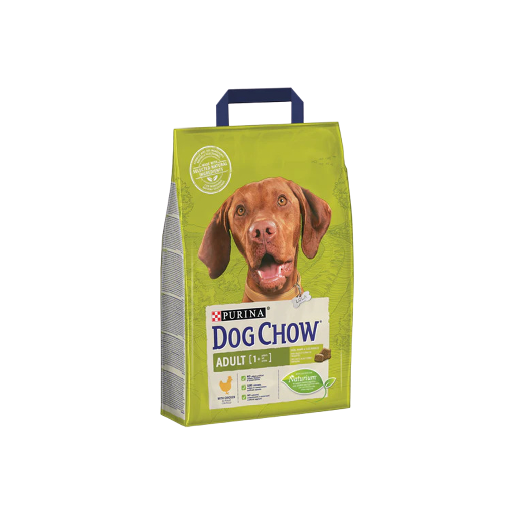 DOG CHOW ADULT With chicken 2.5KG