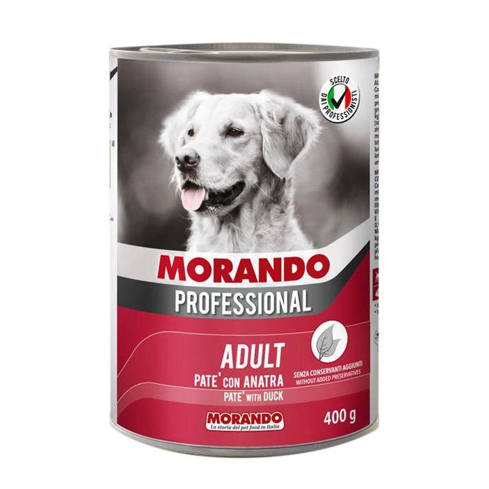 Morando Pate Duck wet food 405g