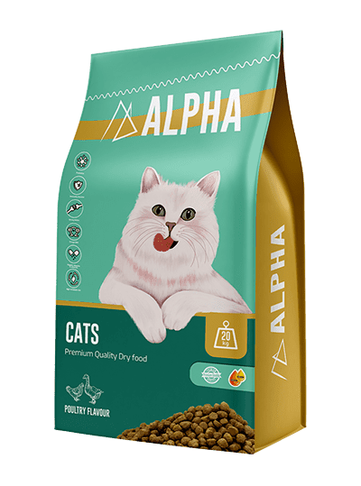 ALPHA CATS DRY FOOD