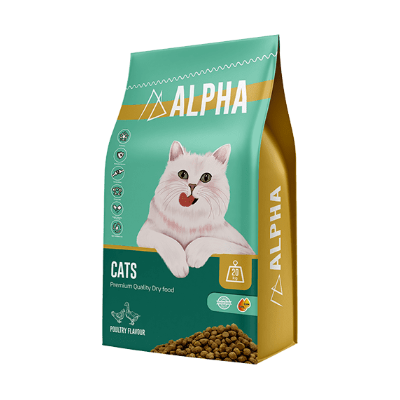 Alpha Cat Dry Food 4kg - 10kg - 20kg