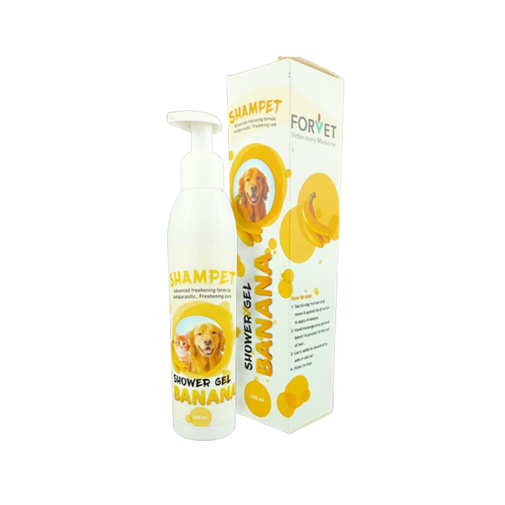 Forvet Shampet Shower Gel 250 mL