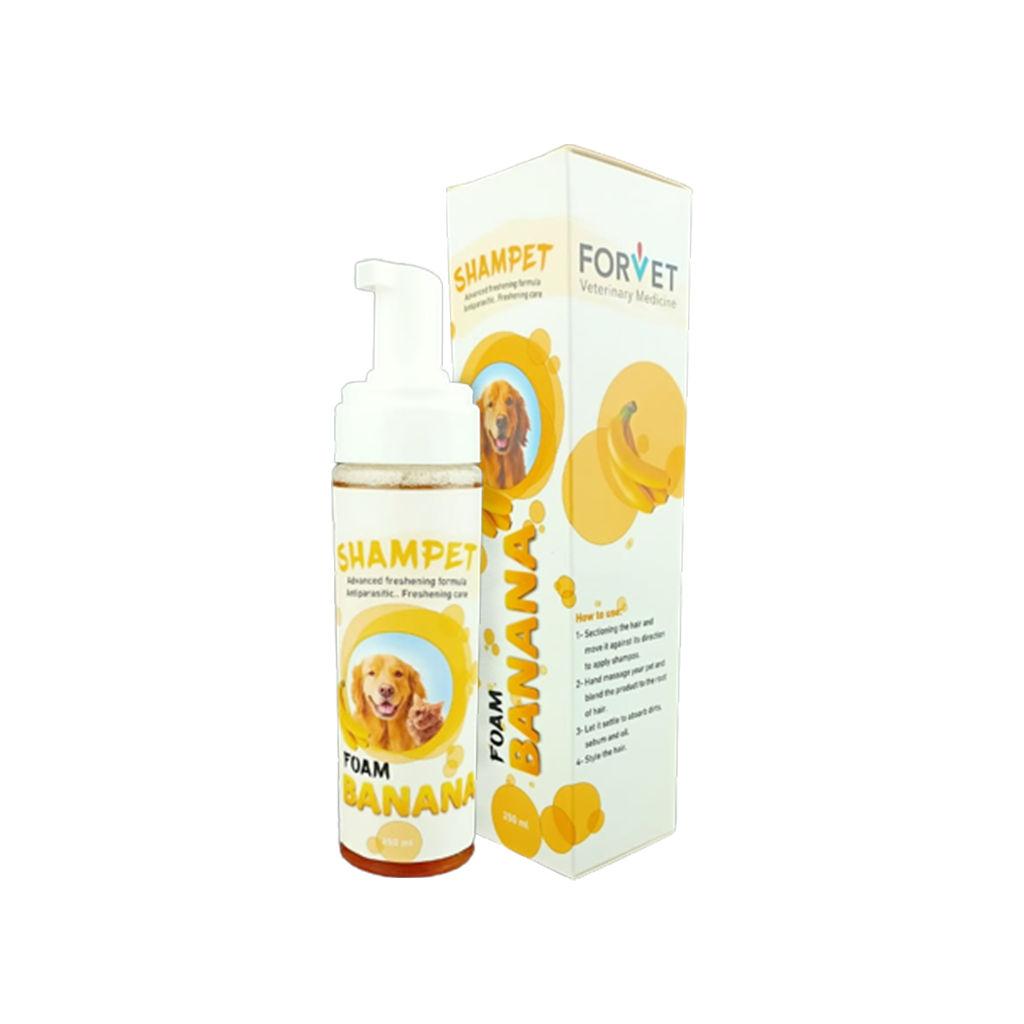 Forvet Shampet FOAM 250 mL