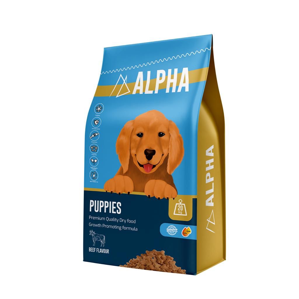 Alpha Dog Puppy 20kg