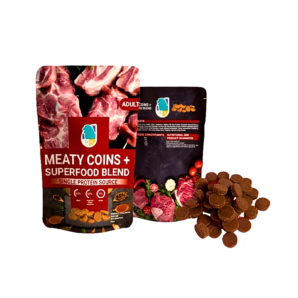 Rich Meaty Coins Super Food Blend 80gm