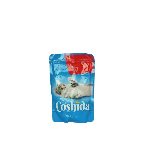 Coshida wet cat food with Beef in gravy 100 g