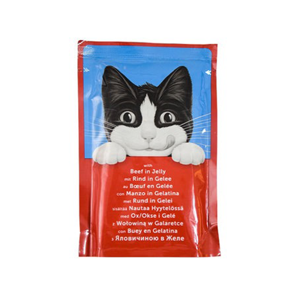 Felix Cat with Beef in Jelly 100 g