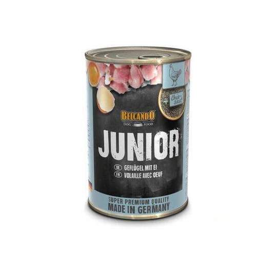 Belcando Junior Poultry & Eggs 400g