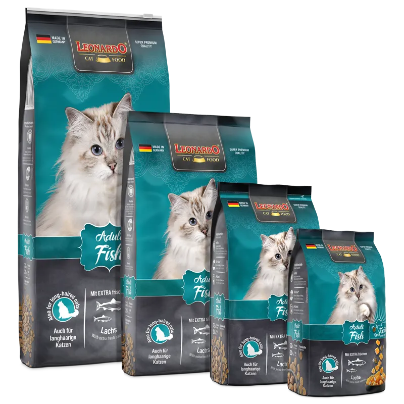 Leonardo Adult Fish Cat Dry Food 1.8 Kg