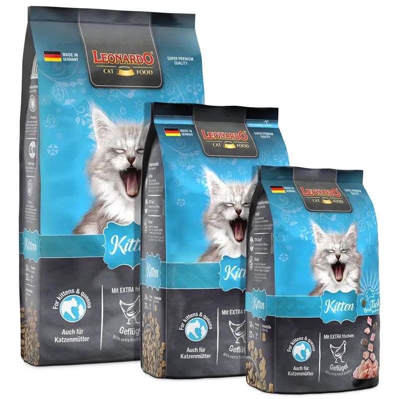 Leonardo Kitten Dry Food 1.8kg