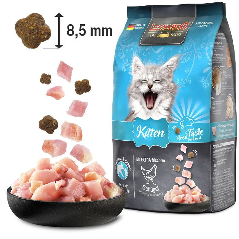Leonardo Kitten Dry Food 1.8kg