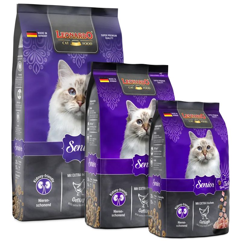 Leonardo Senior Cat Dry Food 1.8 Kg