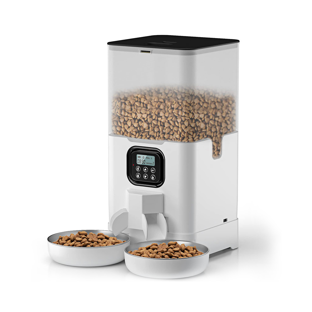 Double Meal Automatic Pet Feeder