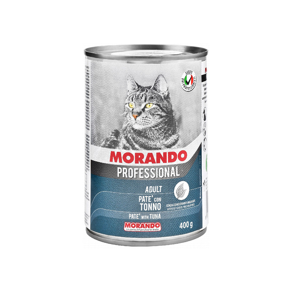 Morando cat pate with Tuna 400g