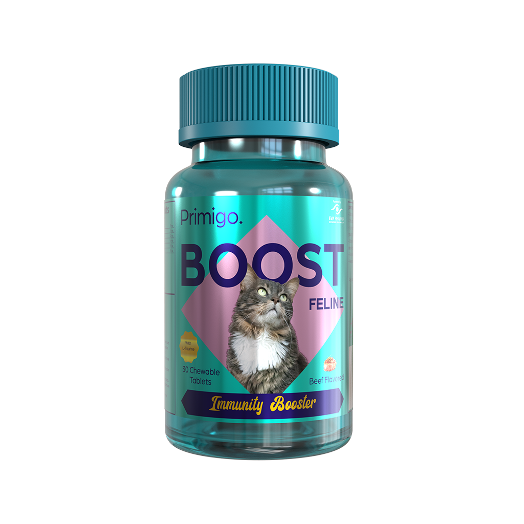 Primigo Boost Feline 30 Tablets For Cats