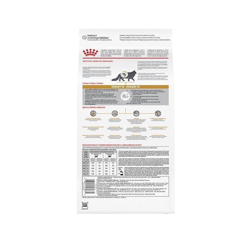 Royal Canin Urinary SO Cat Dry Food 1.5kg
