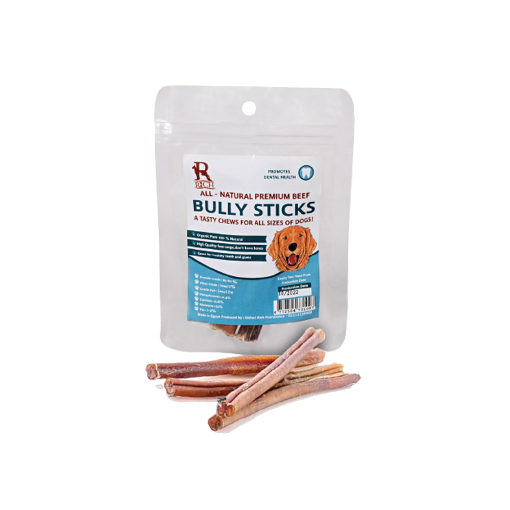 Rich Bully Sticks (4 Sticks)