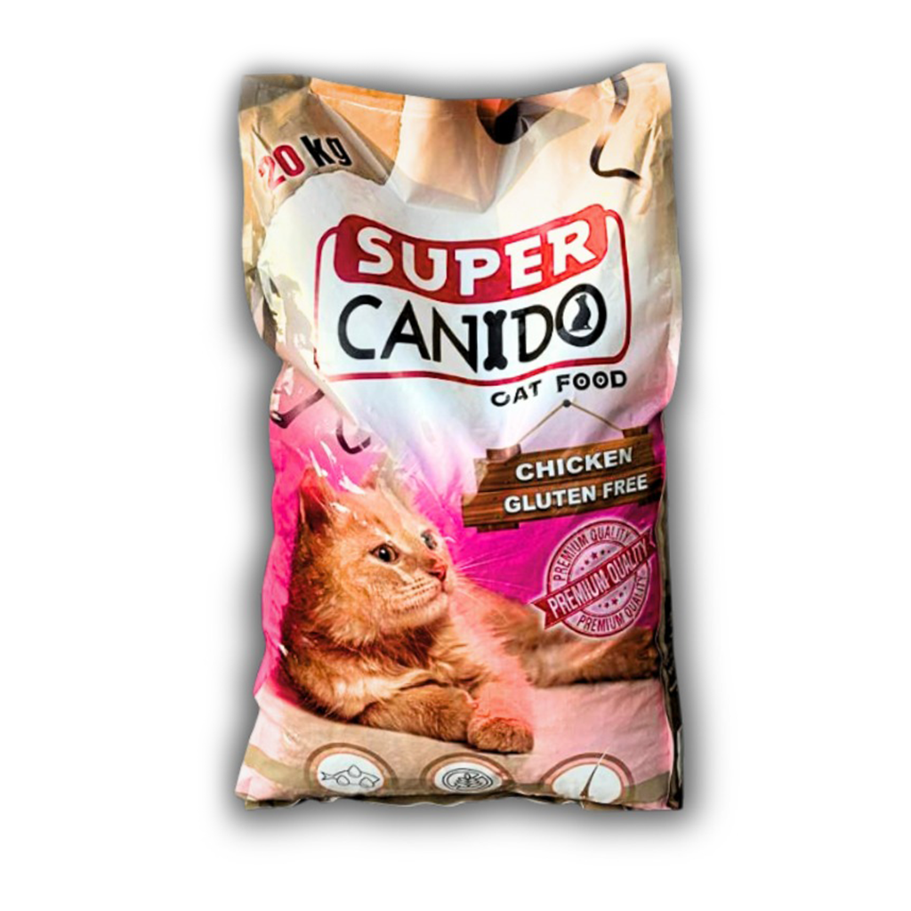 Super Canido Adult Cat 20 Kg