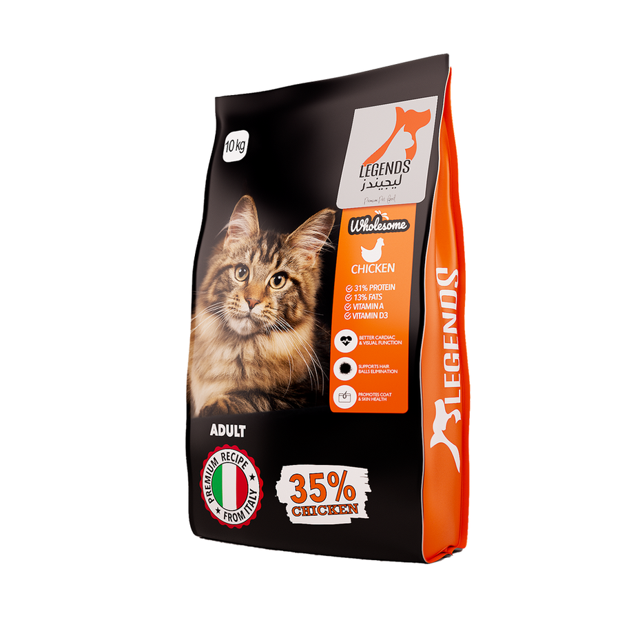 Legends Wholesome With Chicken For Adult Cats 10kg
