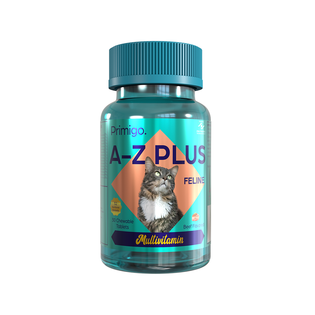 Primigo A – Z Plus Feline 30 Tablets For Cats