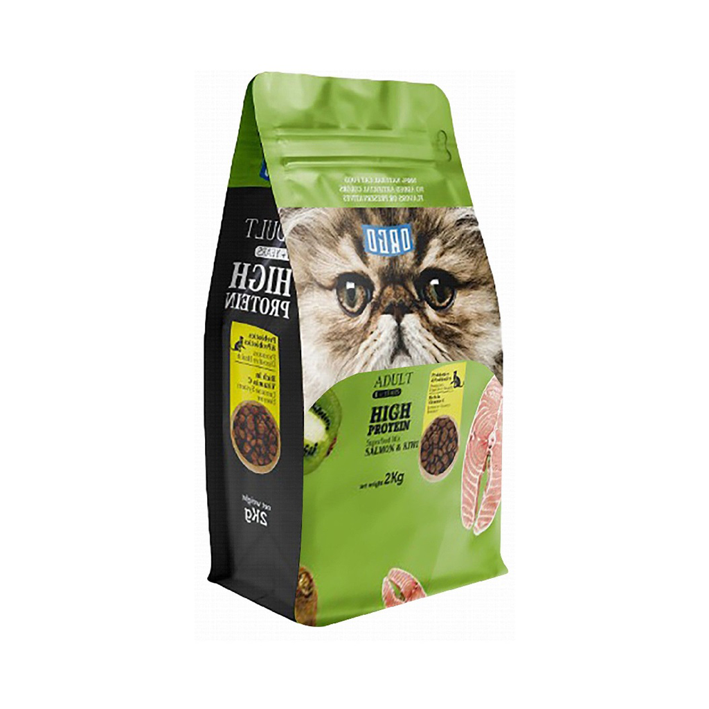 Orgo Adult Cat With Salmon & Kiwi 2 kg