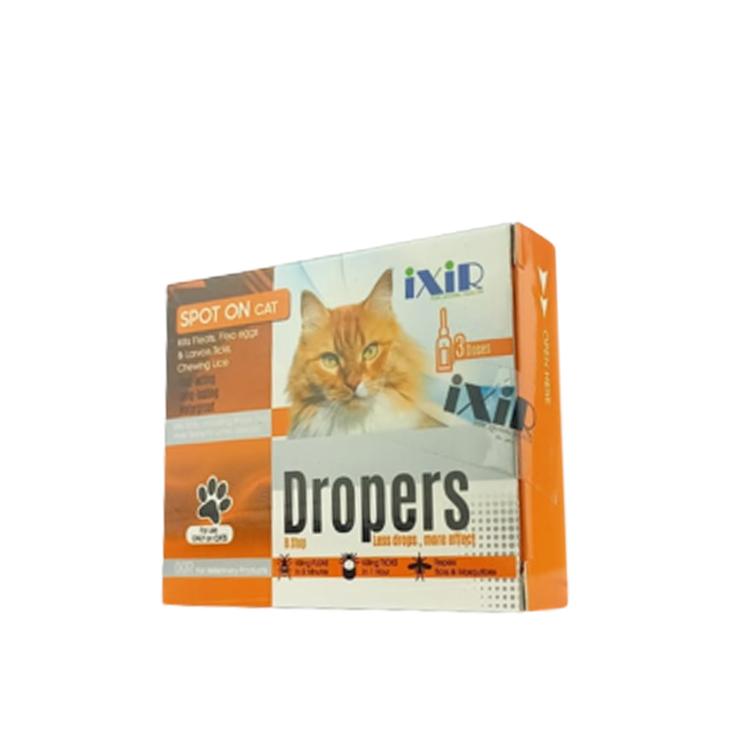 iXiR Dropers Spot On Cat - One Dose