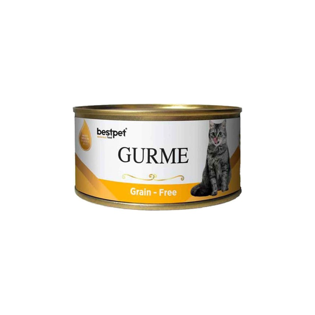 bestpet Gurme with Chicken for Adult Cats 100 g