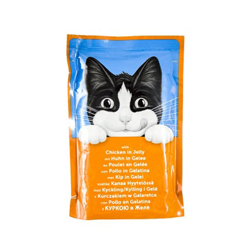 Felix Cat Chicken in Jelly 100 g