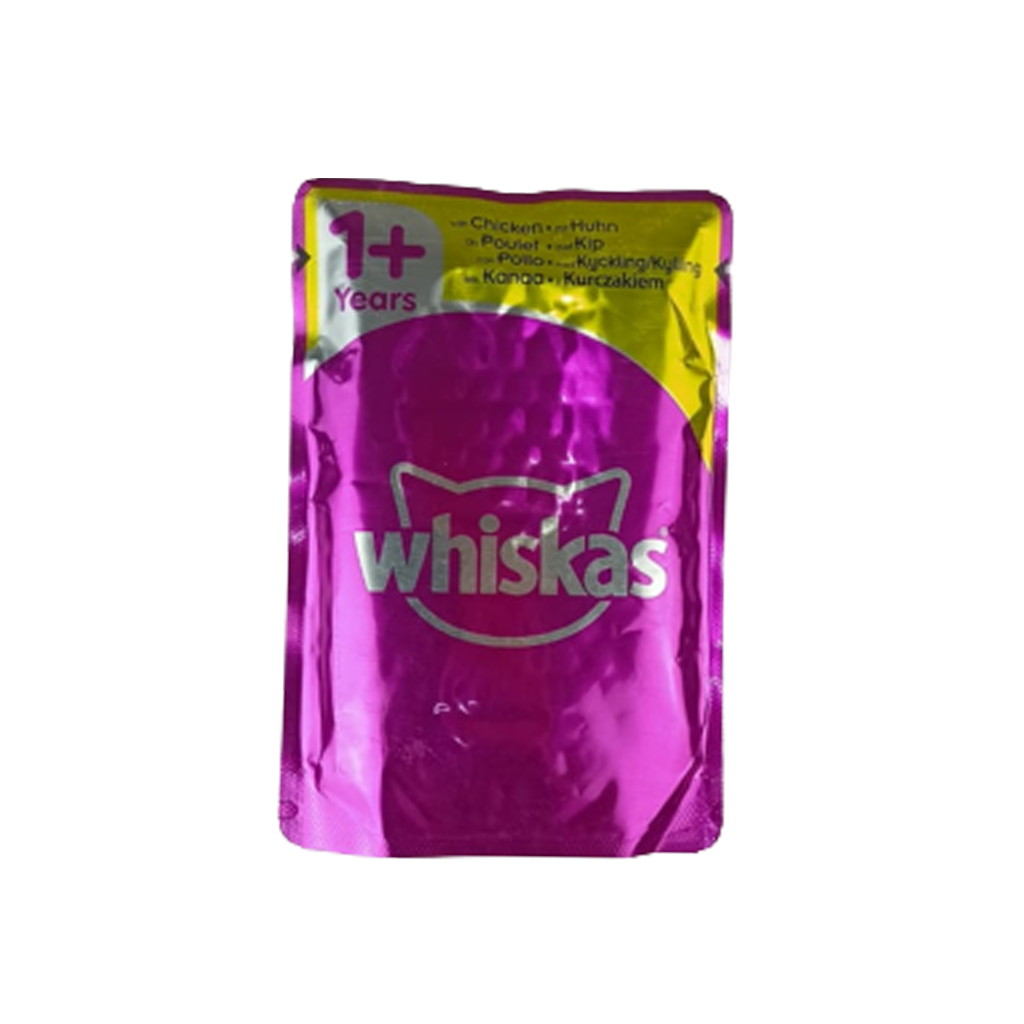 Whiskas Wet cat food with Chicken 100 g