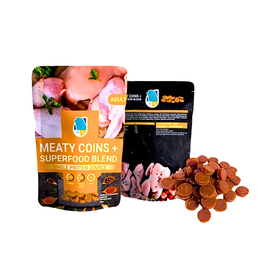 Rich Meaty Coins Super Food Blend 80gm