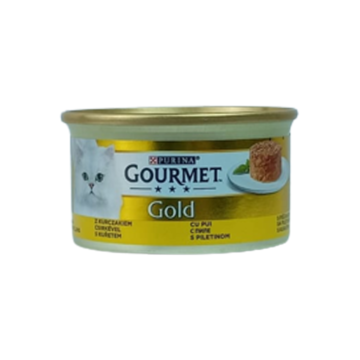 Purina Gourmet Gold with Chicken 85g