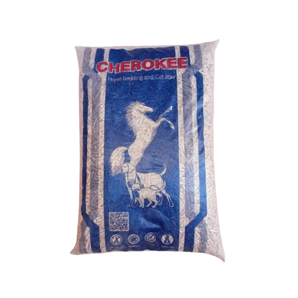 Cherokee Wood Cat Litter Pellets 15 Kg