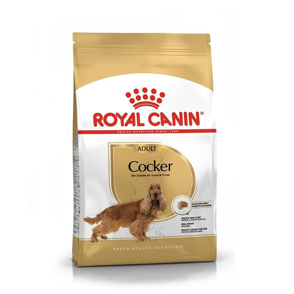 Royal Canin Cocker Adult Dry Food 3kg