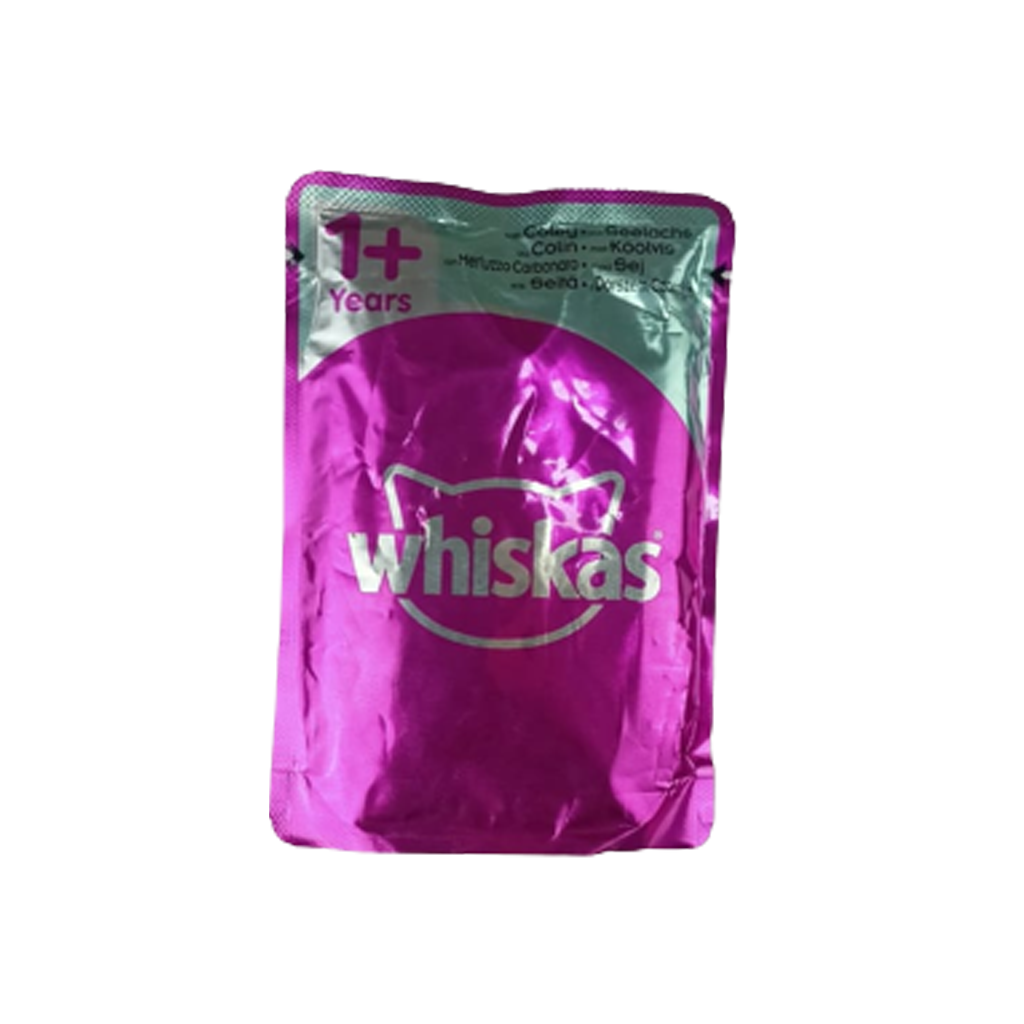 Whiskas Wet cat food with Coley 100 g