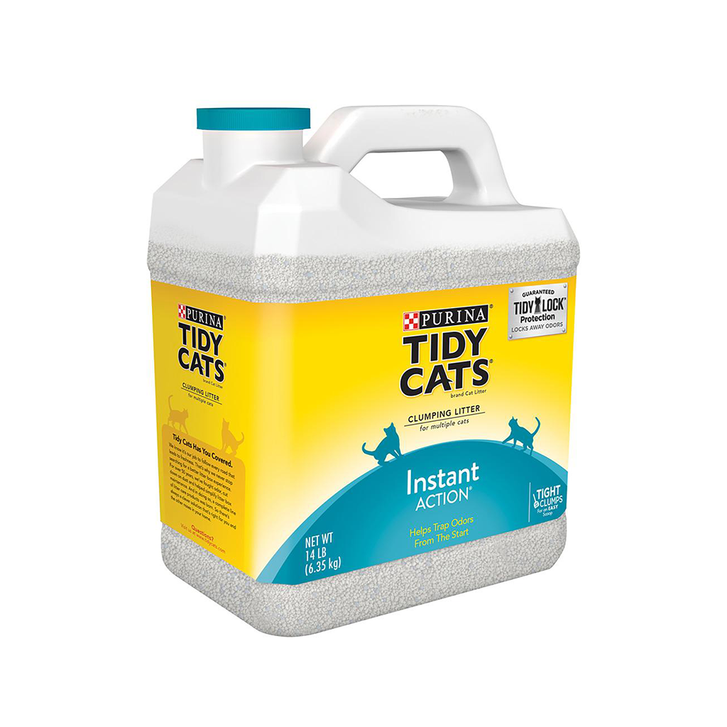 PURINA TIDY Cats Instant Action 6.4kg