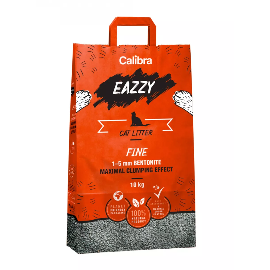 Calibra Eazzy Cat Litter Fine 10 Kg