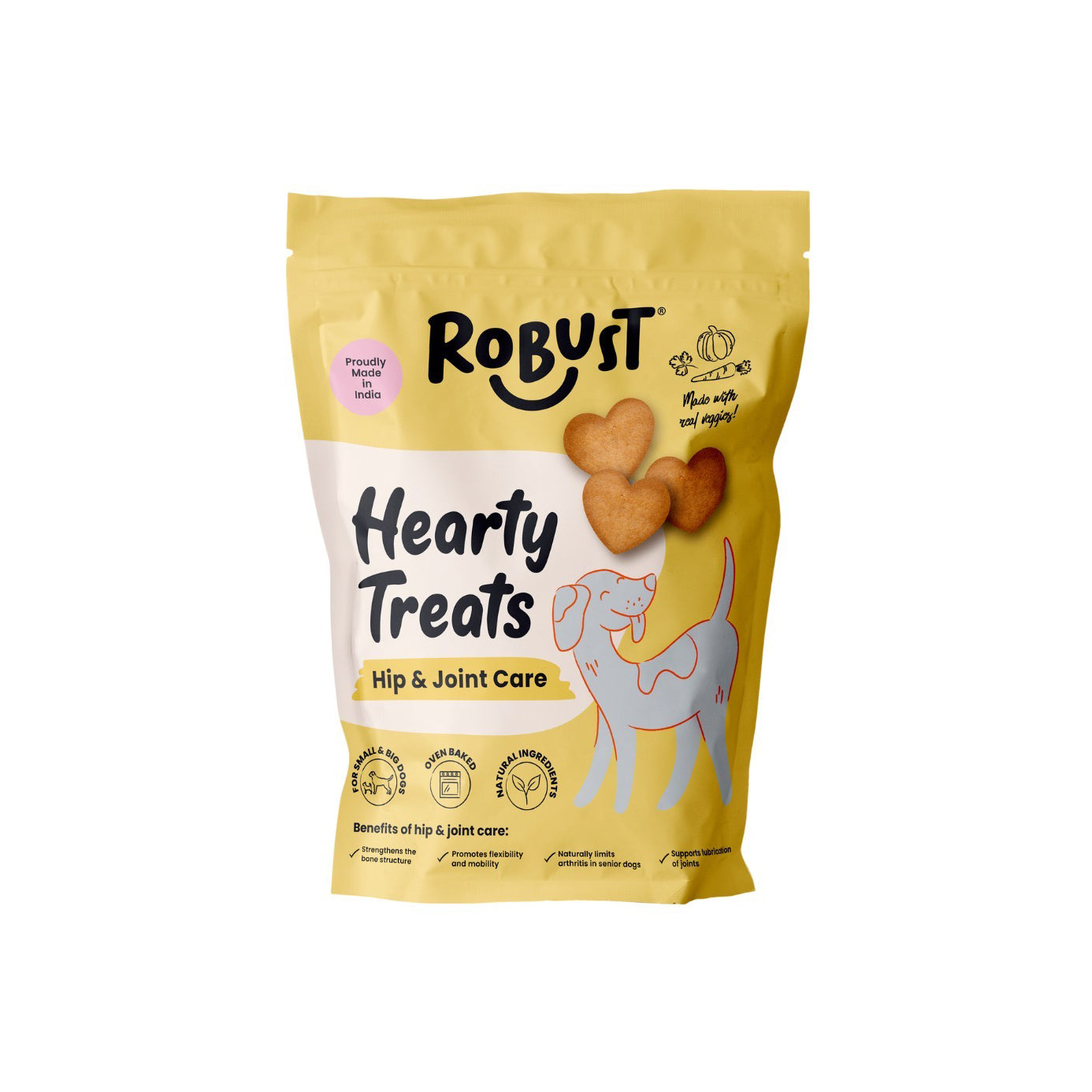 Robust Hearty Treats for Hip & Joint care 500g