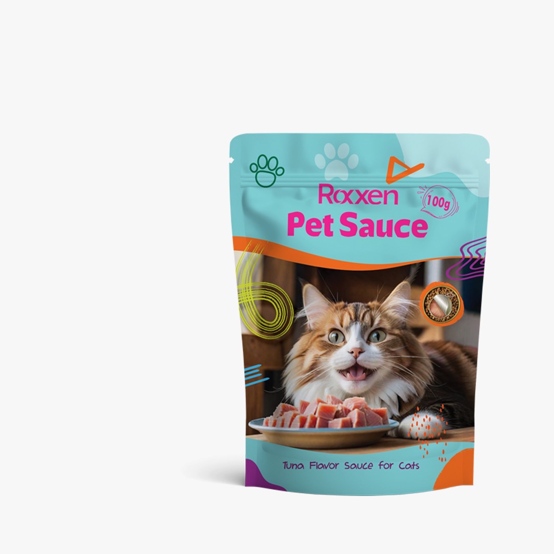 Roxxen Pet Tuna Sauce for Cats Flavor Gain 100 gr