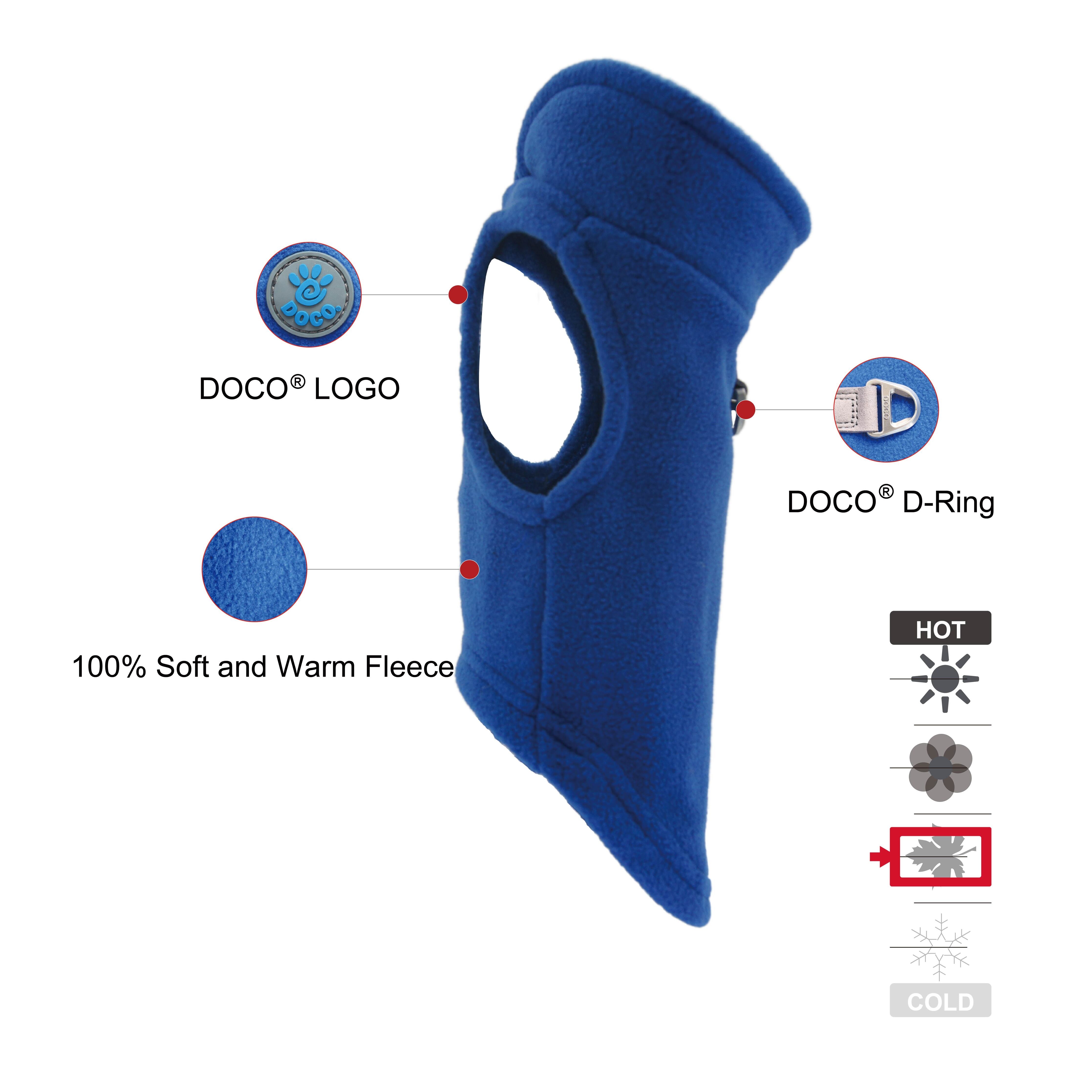 DOCO All Day Warm Fleece Outer X-Large