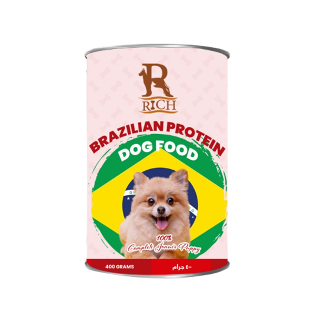 Rich Dog wet food with Beef 400 g