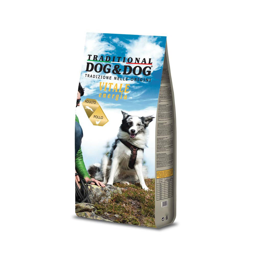 Dog & Dog Vitale Energia Adult Dog 10Kg