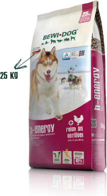 Bewi Dog hi energy 25 KG