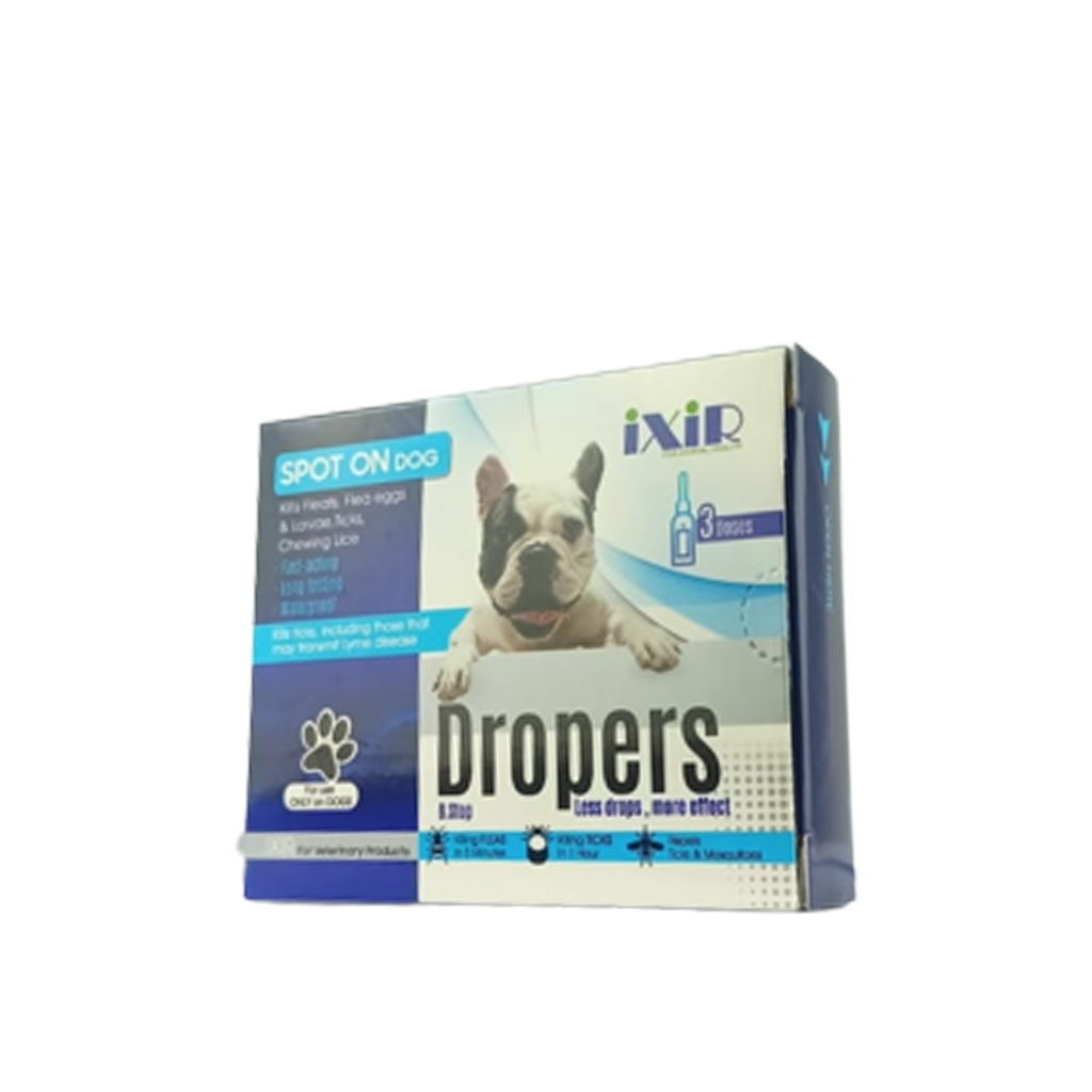 iXiR Dropers Spot On Dog - One Doses