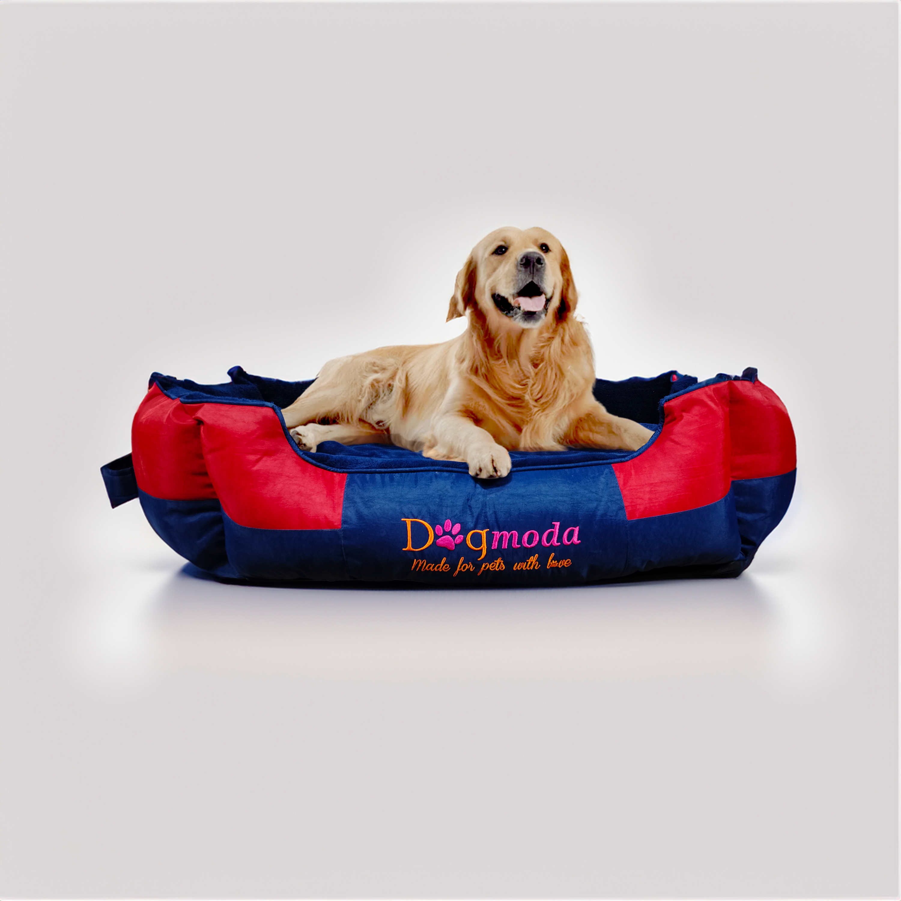 Petmoda Mova bed Pet Haven double-face