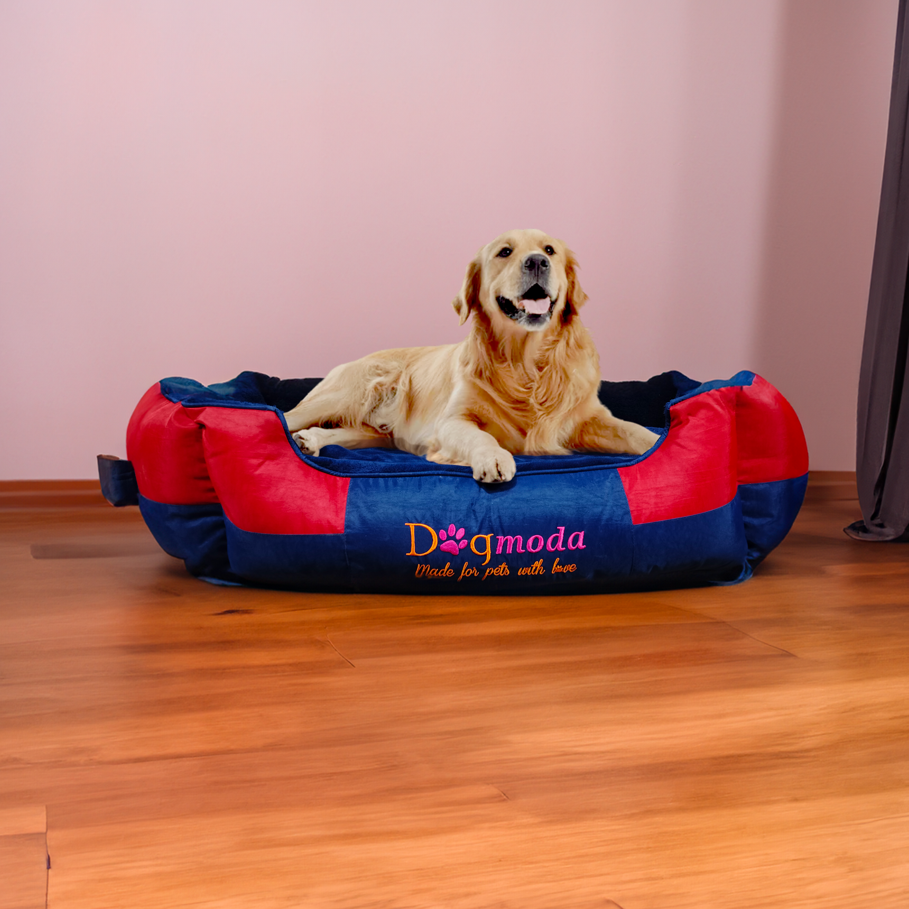 Petmoda Mova bed Pet Haven double-face