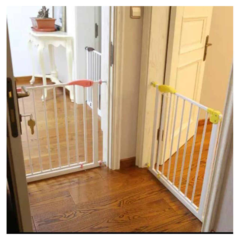 Metal Door Barrier Gate for Dogs