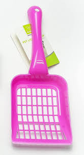 Nunbell Cat Litter Net Scoop pink