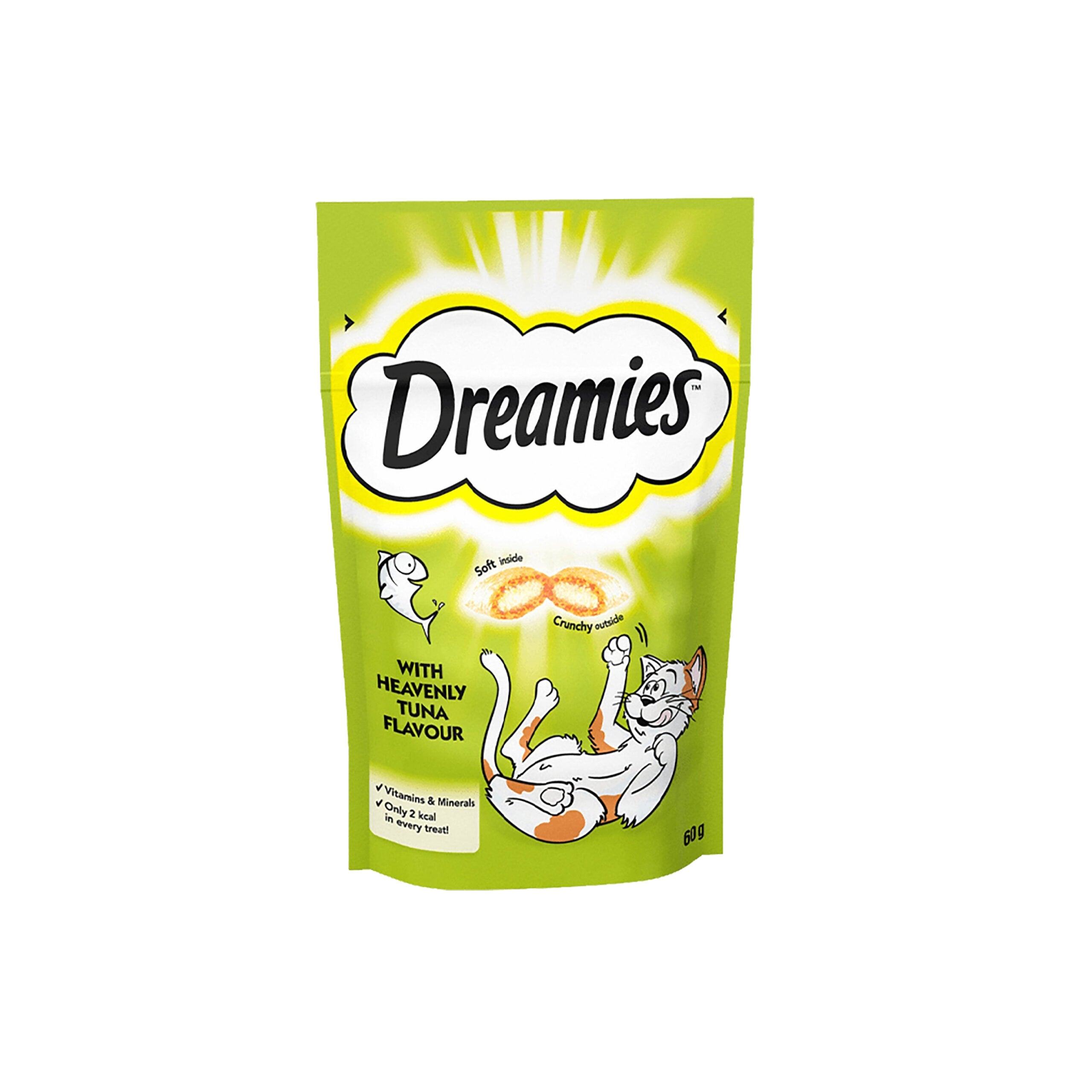 Dreamies Cat Treats tuna 60G