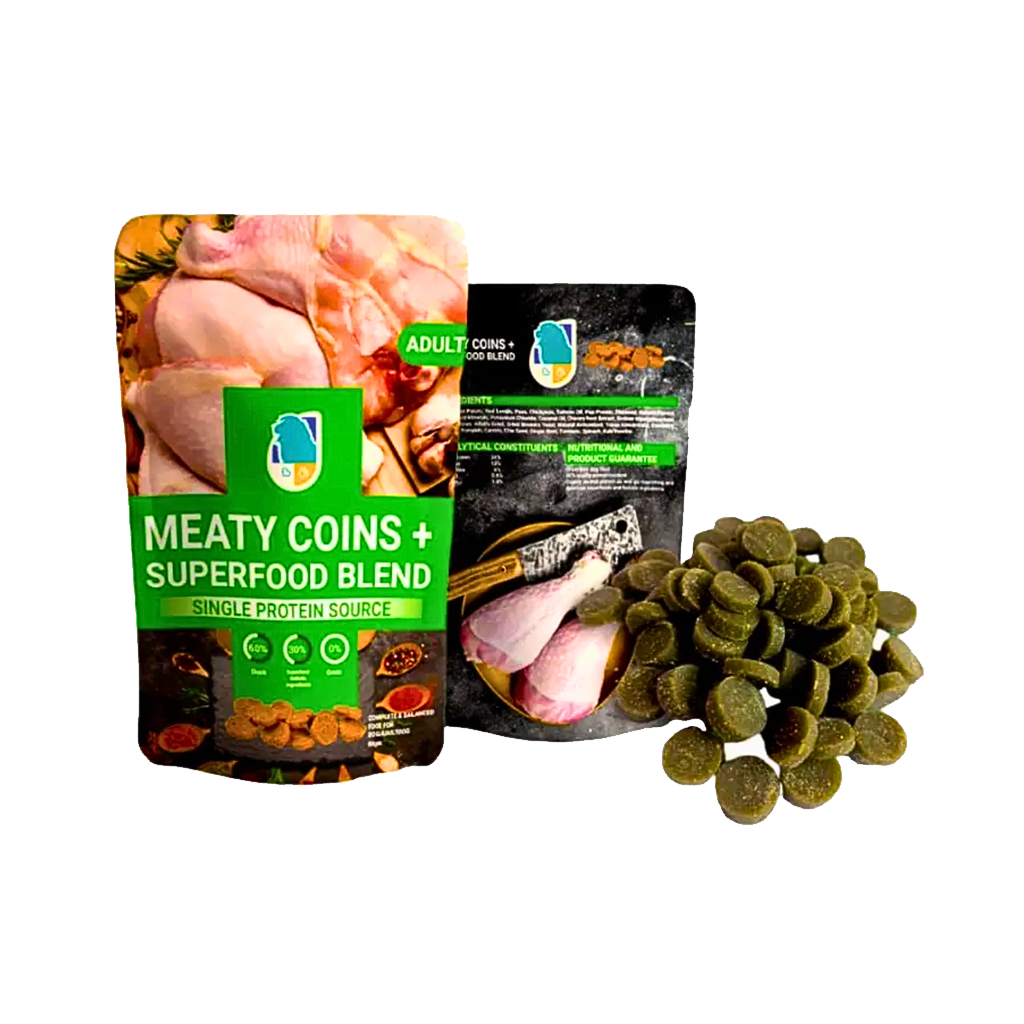 Rich Meaty Coins Super Food Blend 80gm