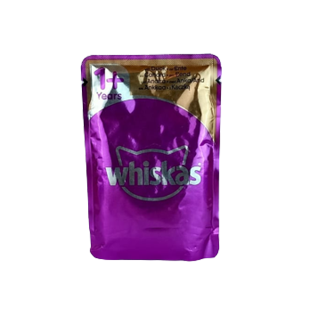 Whiskas Wet cat food with Duck 100 g