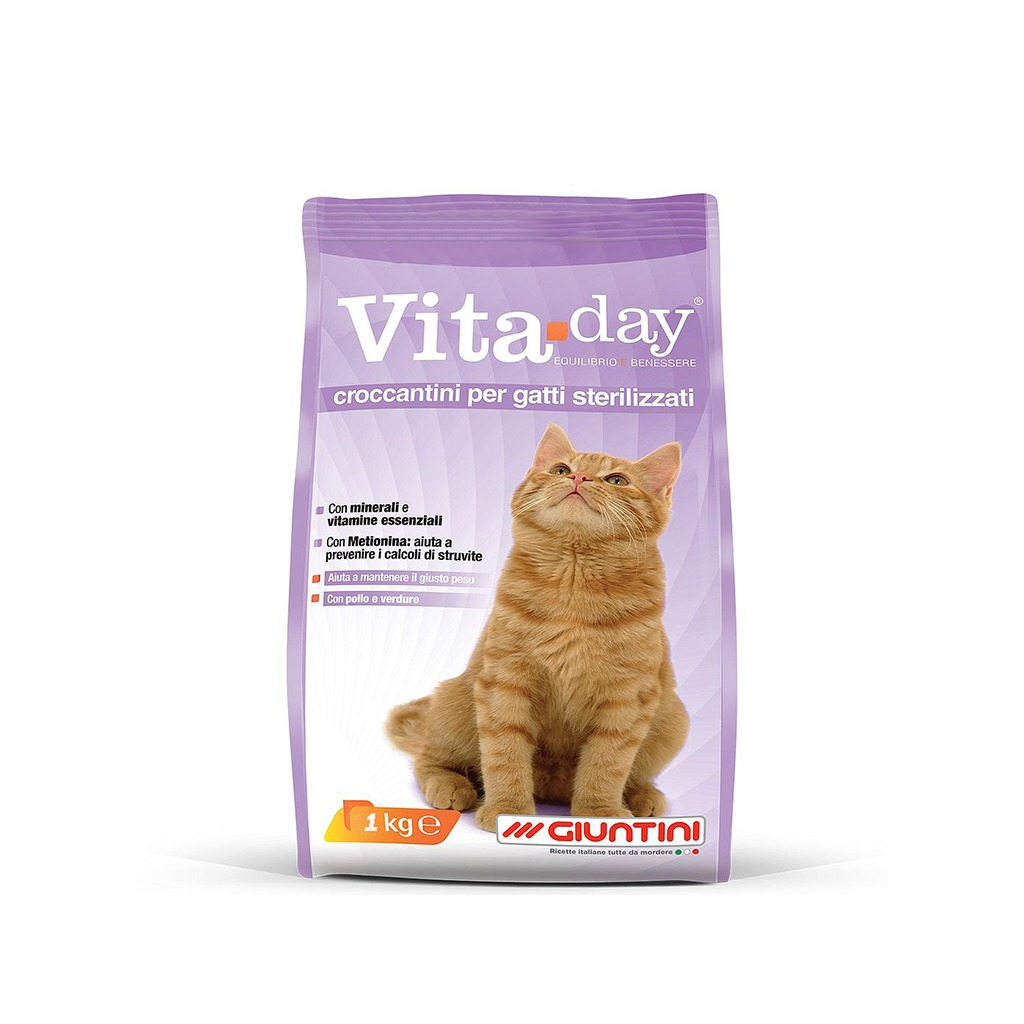 Vita day for Sterilised cats 1 kg